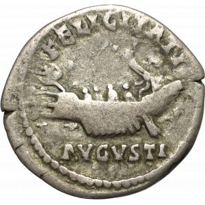 Cesarstwo Rzymskie, Hadrian, Denar - FELICITATI AVGVSTI