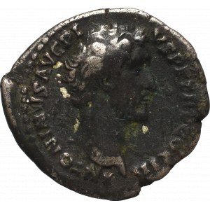 Cesarstwo Rzymskie, Antonin Pius, Denar - AEQVITAS AVG