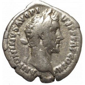 Cesarstwo Rzymskie, Antonin Pius, Denar - IMPERATOR II