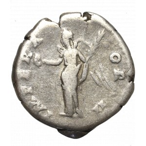 Cesarstwo Rzymskie, Antonin Pius, Denar - IMPERATOR II