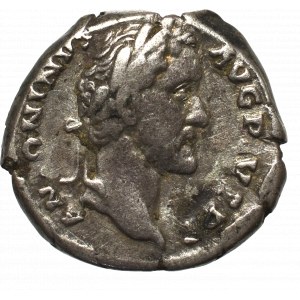 Cesarstwo Rzymskie, Antonin Pius, Denar - T•R•POT•COS•IIII