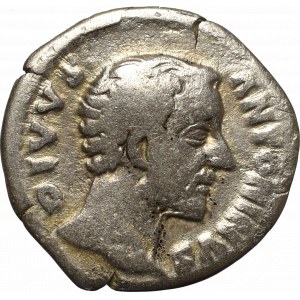 Cesarstwo Rzymskie, Antonin Pius, Denar pośmiertny