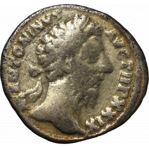 Roman Empire, Marcus Aurelius, Denarius