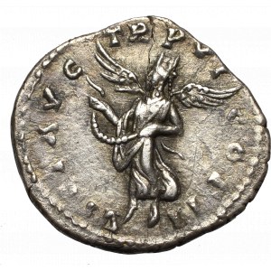 Roman Empire, Lucius Verus, Denarius