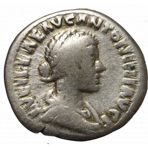 Roman Empire, Lucilla, Denarius