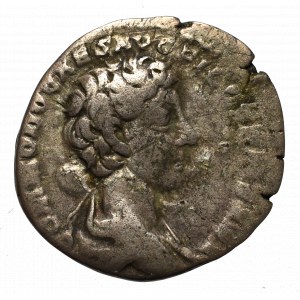 Cesarstwo Rzymskie, Kommodus, Denar - HILARITAS