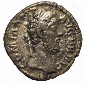 Roman Empire, Commodus, Denarius