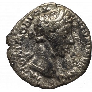 Cesarstwo Rzymskie, Kommodus, Denar - TR P V IMP IIII COS II P P