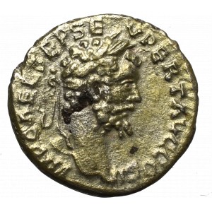 Cesarstwo Rzymskie, Septymiusz Sewer, Denar - INVICTO IMP