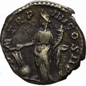 Cesarstwo Rzymskie, Septymiusz Sewer, Denar - P M TR P IIII COS II P P