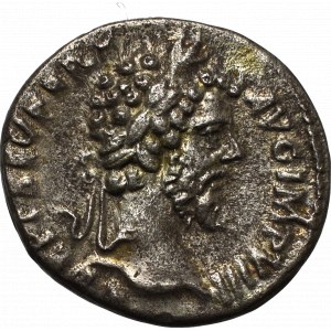 Cesarstwo Rzymskie, Septymiusz Sewer, Denar - PROVIDENTIA AVG