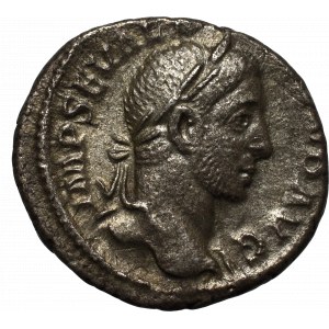 Roman Empire, Severus Alexander, Denarius