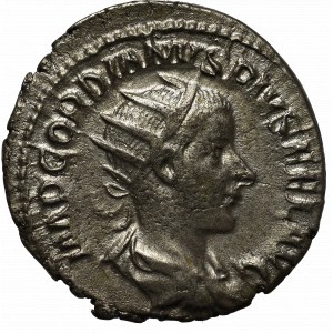 Cesarstwo Rzymskie, Gordian III, Antoninian - CONCORDIA MILIT