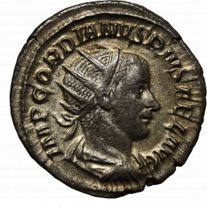 Cesarstwo Rzymskie, Gordian III, Antoninian - P M TR P V COS II P P