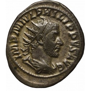 Roman Empire, Philip I, Antoninian