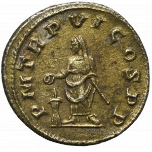 Cesarstwo Rzymskie, Filip I Arab, Antoninian - P M TR P VI COS P P