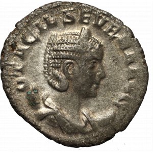 Cesarstwo Rzymskie, Otacilla Sewera, Antoninian - PIETAS AVGG