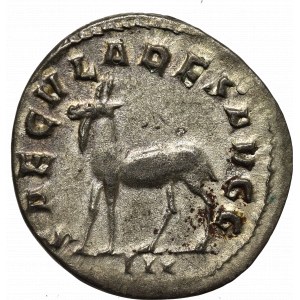 Cesarstwo Rzymskie, Filip II, Antoninian - SAECVLARES AVGG