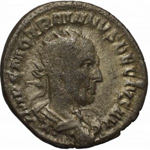 Cesarstwo Rzymskie, Trajan Decjusz, Antoninian - PVDICITIA AVG