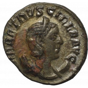 Roman Empire, Herennia Etruscilla, Antoninian Rome