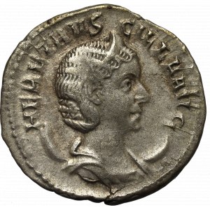 Roman Empire, Herennia Etruscilla, Antoninian