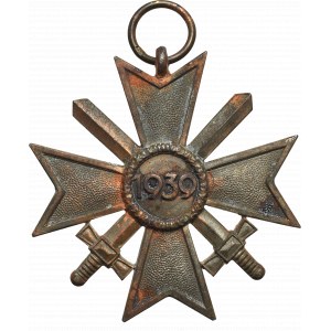 Niemcy, III Rzesza, Krzyż Zasługi Wojennej z mieczami II Klasy (KVK), Franke Ludenscheid