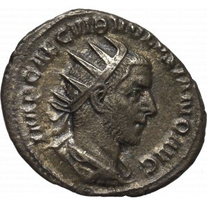 Cesarstwo Rzymskie, Woluzjan, Antoninian - VIRTVS AVGG