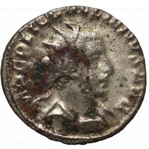 Cesarstwo Rzymskie, Gallien, Antoninian - CONCORDIA EXERCIT