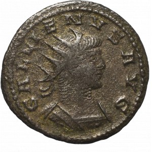 Cesarstwo Rzymskie, Gallien, Antoninian - IOVI CONSERVAT