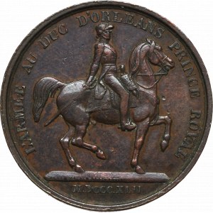 Francja, Medal Ludwik Filip 1842