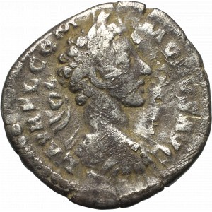 Roman Empire, Commodus, Denarius