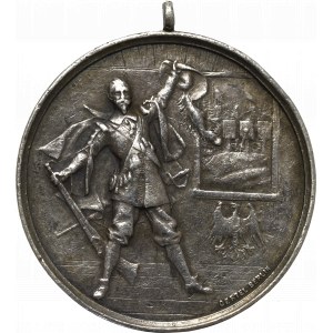 Śląsk, Medal Zawody Strzeleckie w Byczynie 1927