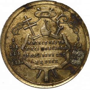 Polska, Medal Arcybiskup Fijałkowski 1861