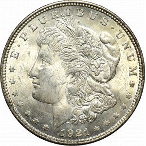 USA, Morgan dollar 1921