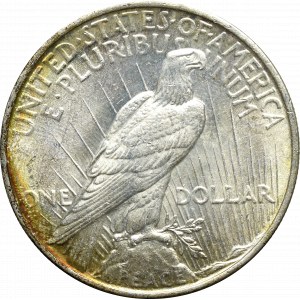 USA, 1 dollar 1922 Peace dollar