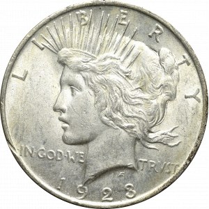 USA, Dolar 1923 Peace Dollar