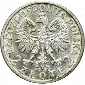 II Republic of Poland, 2 zloty 1932