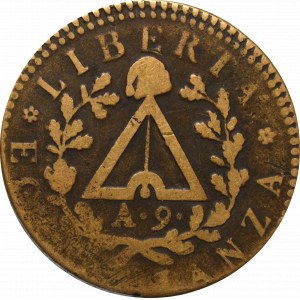 Królestwo Piemontu, 2 soldi 1801