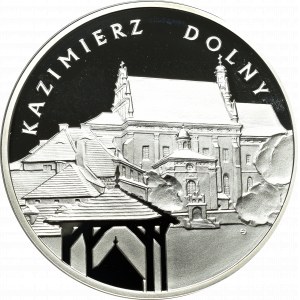 III RP, 20 złotych 2008 Kazimierz Dolny