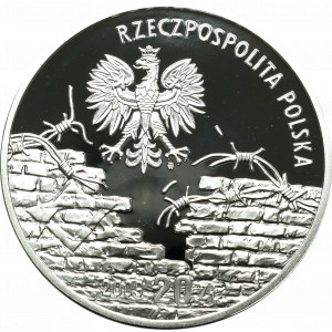 III RP, 20 złotych 2009 Polacy ratujący Żydów