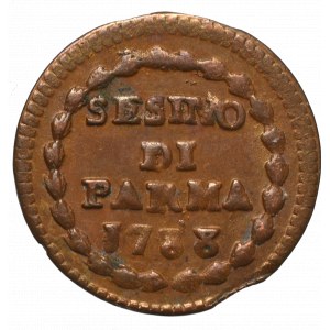 Włochy, Parma, 1 sesino 1788