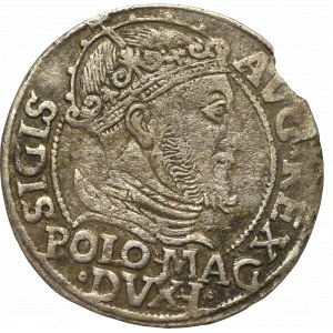 Zygmunt II August, Grosz na stopę polską 1547, Wilno