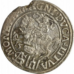 Sigismund II Augustus, Grossus 1547, Vilnius