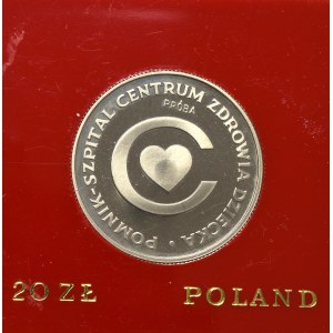 PRL, 20 złotych 1979 - Próba CuNi