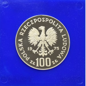 PRL, 100 złotych 1975 - Zamek Królewski w Warszawie