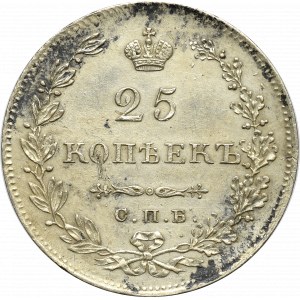 Rosja, Mikołaj I, 25 kopiejek 1829