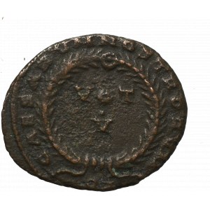 Roman Empire, Constantine II, Follis