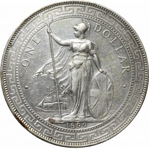 Wielka Brytania, 1 dolar 1899 (Brytyjski dolar handlowy)