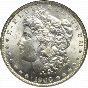 USA, Morgan Dollar 1900 O - NGC MS63