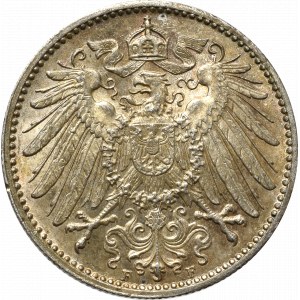 Germany, 1 mark 1915 F, Stuttgart